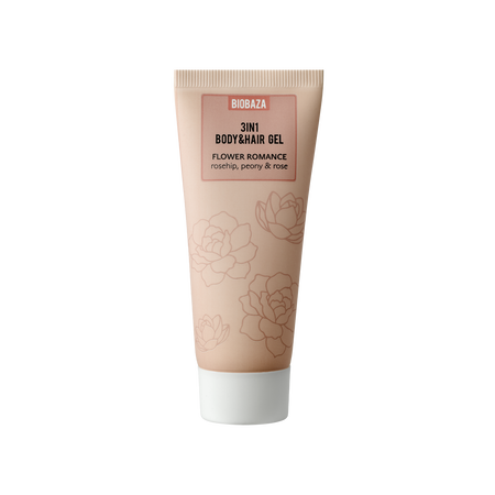 Flower Romance 3u1 Body&Hair Shower gel, 30 ml