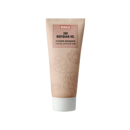Flower Romance 3u1 Body&Hair Gel za tuširanje i pranje kose, 30 ml
