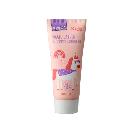 Magic Garden 2u1 Body&Hair gel za tuširanje za djecu, 30 ml