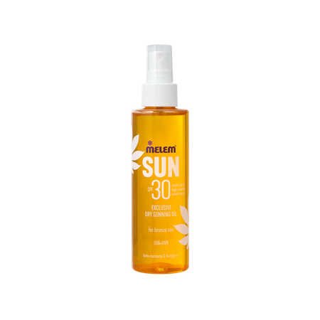 Melem Sun Exclusive suho ulje za sunčanje SPF 30, 150 ml