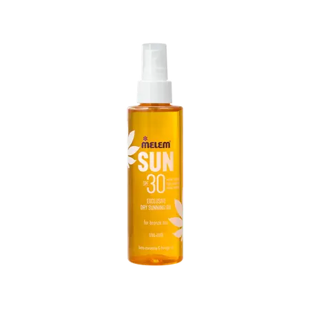 Melem Sun Exclusive suho ulje za sunčanje SPF 30, 150 ml