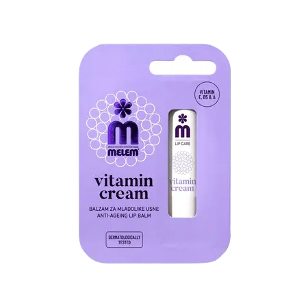 Vitamin cream Anti-aging lip balm, 4,5 g