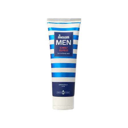Men Seawolf Deepblue Gel za tuširanje, 250 ml