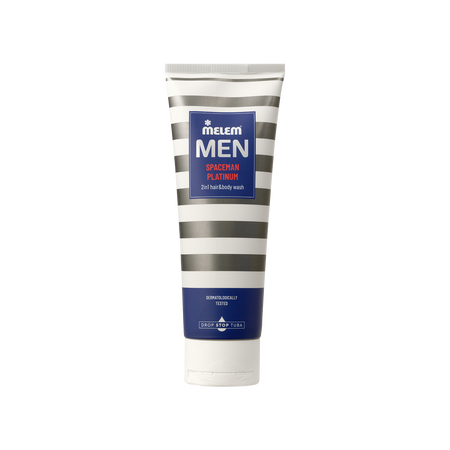 Men Spaceman Platinum Gel za tuširanje, 250 ml