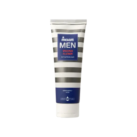 Men Spaceman Platinum Gel za tuširanje, 250 ml