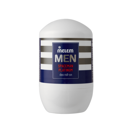 Men Spaceman Platinum Deo roll-on, 50 ml