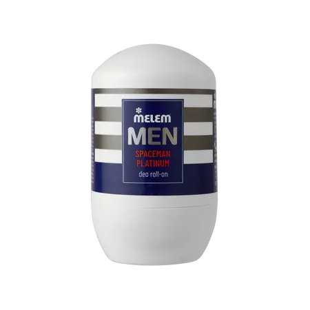 Men Spaceman Platinum Deo roll-on, 50 ml