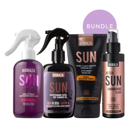 Bronze Queen Suncare bundle