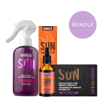 Perfect Tan Suncare bundle