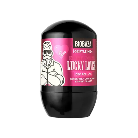 Men Lucky Lover Prirodni Deo roll-on, 50ml