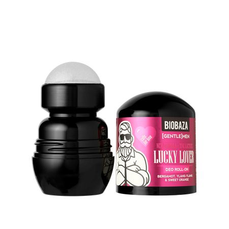 Men Lucky Lover Natural Deo roll-on, 50 ml-1