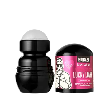 Men Lucky Lover Prirodni Deo roll-on, 50ml-1