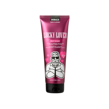 Men Lucky Lover 2in1 Hair&Body Shower gel, 220ml