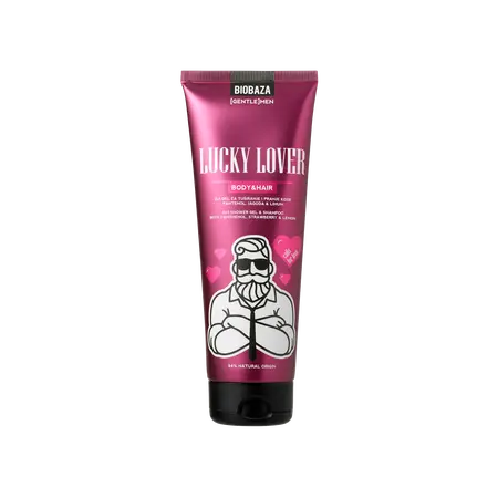 Men Lucky Lover 2u1 Hair&Body Gel za tuširanje, 220ml
