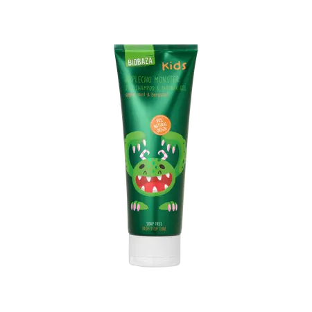 KIDS 2u1 Body&Hair Applechu monster Gel za tuširanje, 250 ml