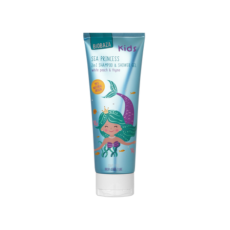 KIDS 2in1 Body&Hair Sea Princess Shower gel, 250 ml