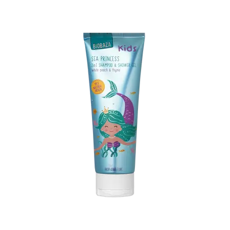 KIDS 2u1 Body&Hair Sea Princess Gel za tuširanje, 250 ml