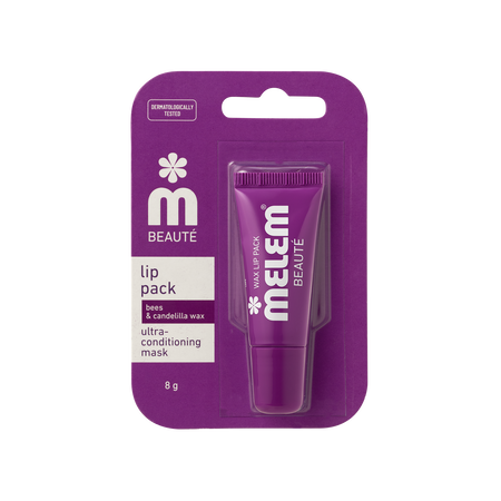 Melem Beauté Wax lip pack, 8g