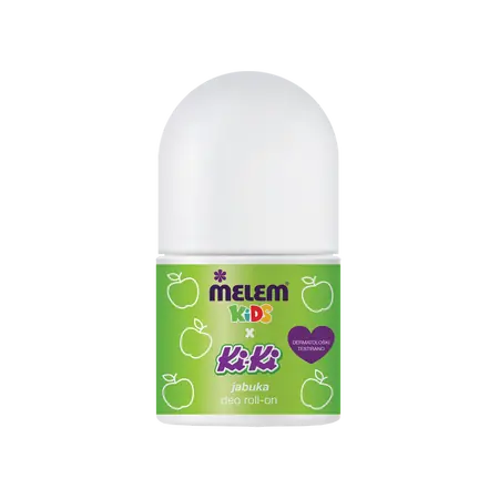 Melem Kids x KiKi Jabuka, Prirodni deo roll-on 30 ml