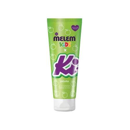 Melem Kids x KiKi Jabuka, 2u1 gel za tuširanje i šampon, 260 ml
