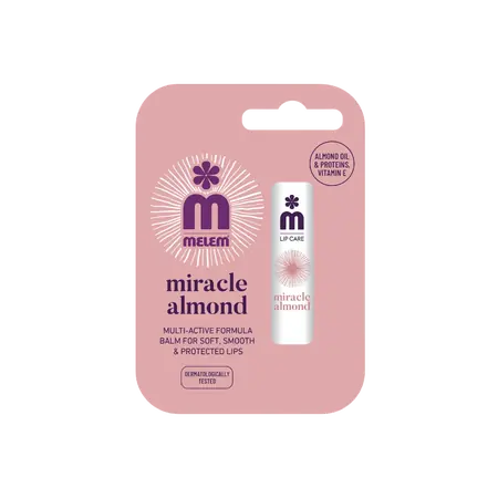 Melem Miracle Almond Balzam za usne, 4,5 g