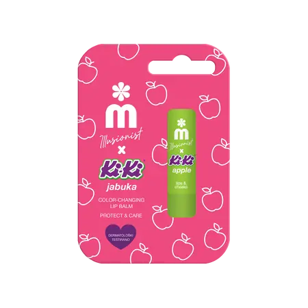 Melem Kids x KiKi Jabuka Illusionist Balzam za usne 4,5g