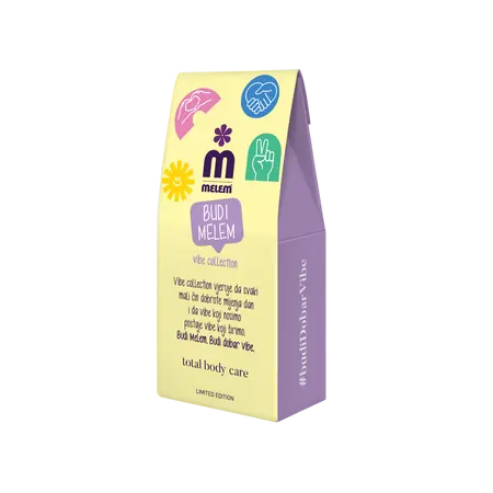 Melem #Budi Melem VIBE Gift set yellow, 1 pcs