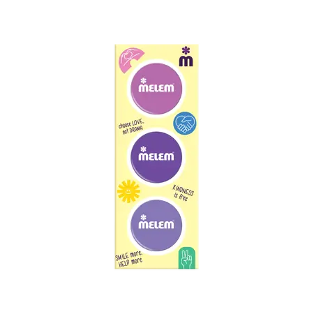 Melem #Budi Melem VIBE Tripack, 3 x 10 ml