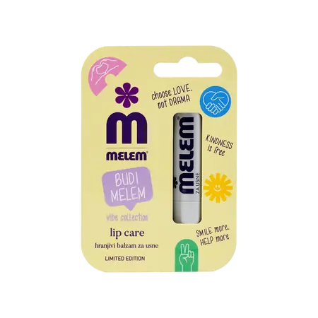 Melem #Budi Melem VIBE Balzam za usne, 4,5 g