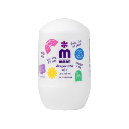 Melem #Budi Melem VIBE Deo roll-on Dragocjena ulja, 50 ml