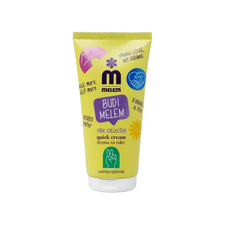 Melem #Budi Melem VIBE Quick Krema za ruke, 50 ml