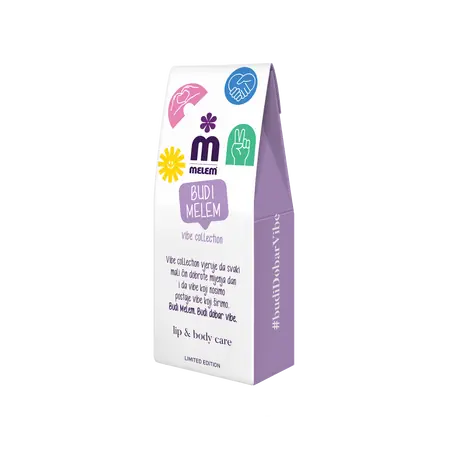Melem #Budi Melem VIBE Poklon paket bijeli, 1 kom