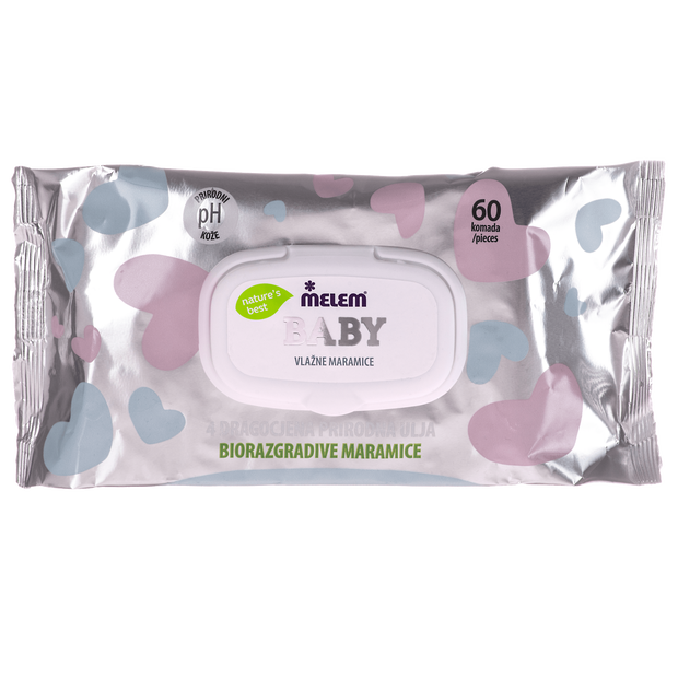 VLAŽNE MARAMICE ZA BEBU