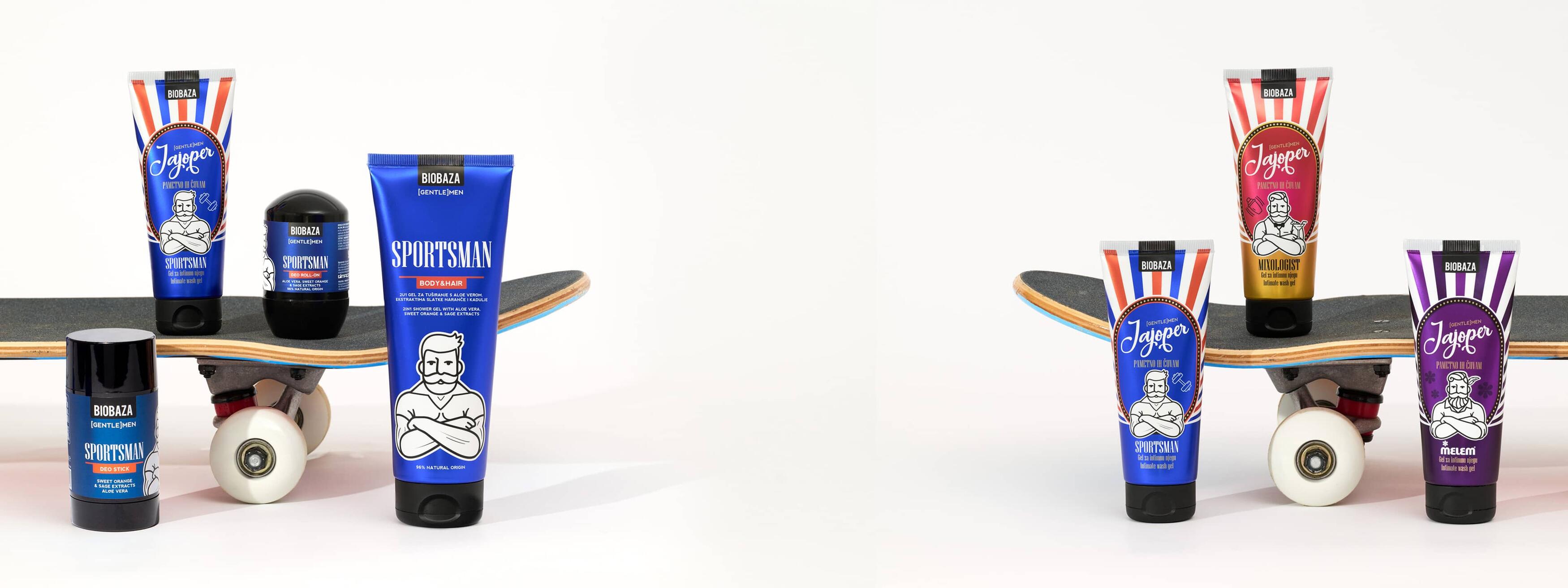 Entwickelt fürdie Pflege des Mannes