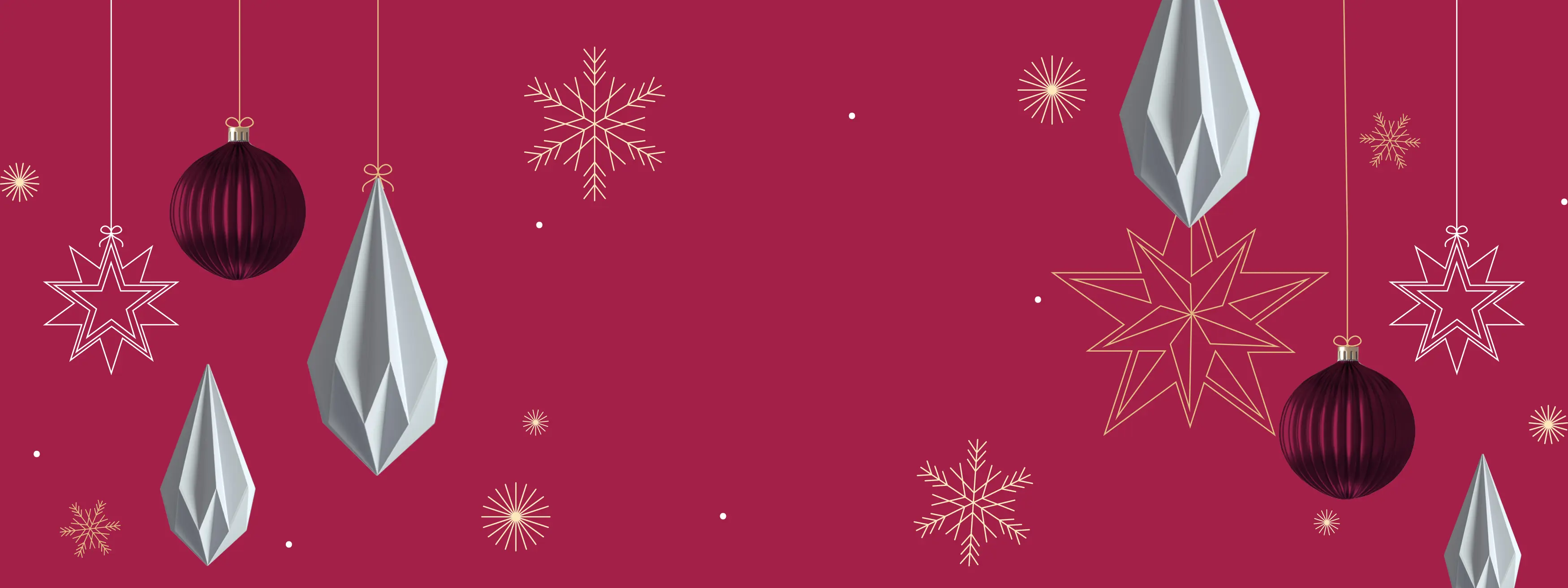 We wish you  happy holidays!