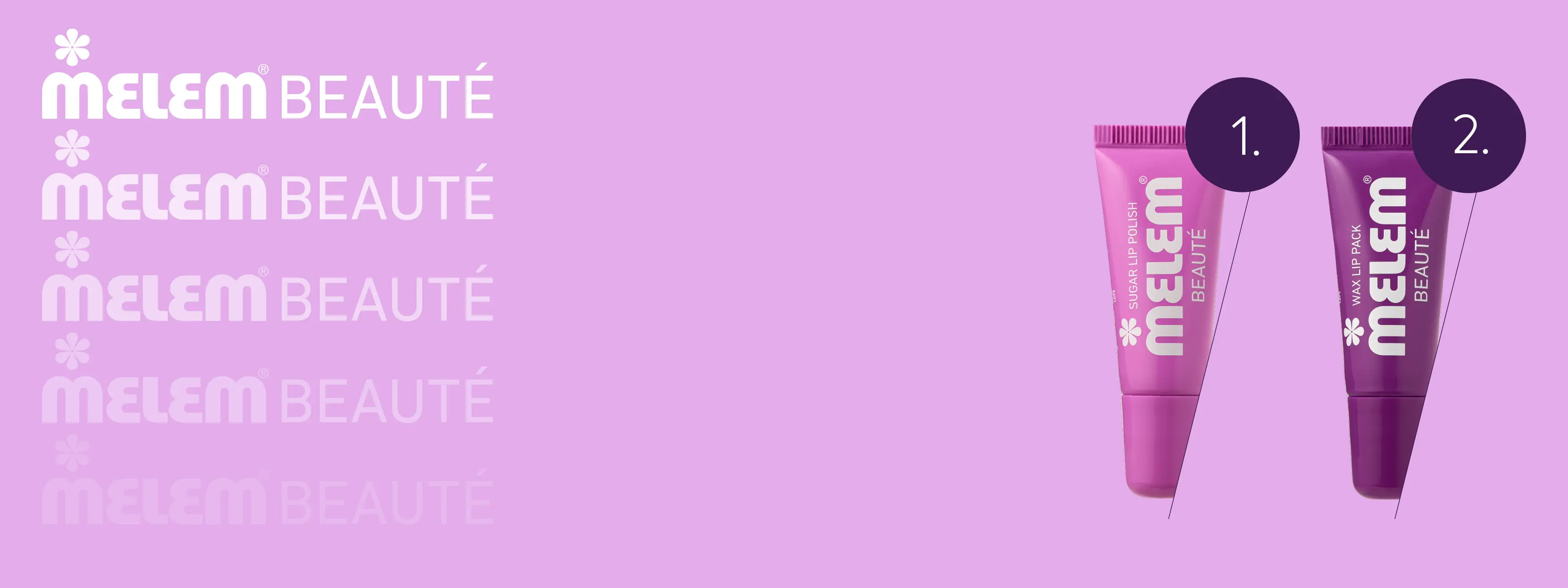 Softest lips  in two steps